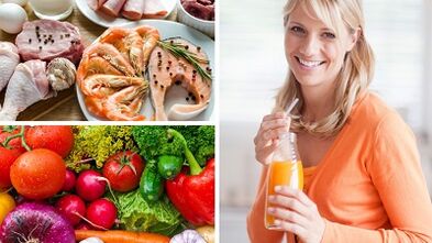 Ernärungskorrektioun an der Behandlung vu varieschen Venen an de Been